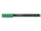 STAEDTLER Lumocolor permanent S 313-WP4 4 couleurs ass. (4007817308431)