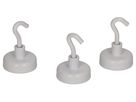 BOOFFICE Aimants 25mm PC 25 blanc, Set à 3 pcs. (7640114622397)