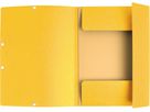 EXACOMPTA Dossier à élastiques A4+ 55309E jaune manila (3130630553090)