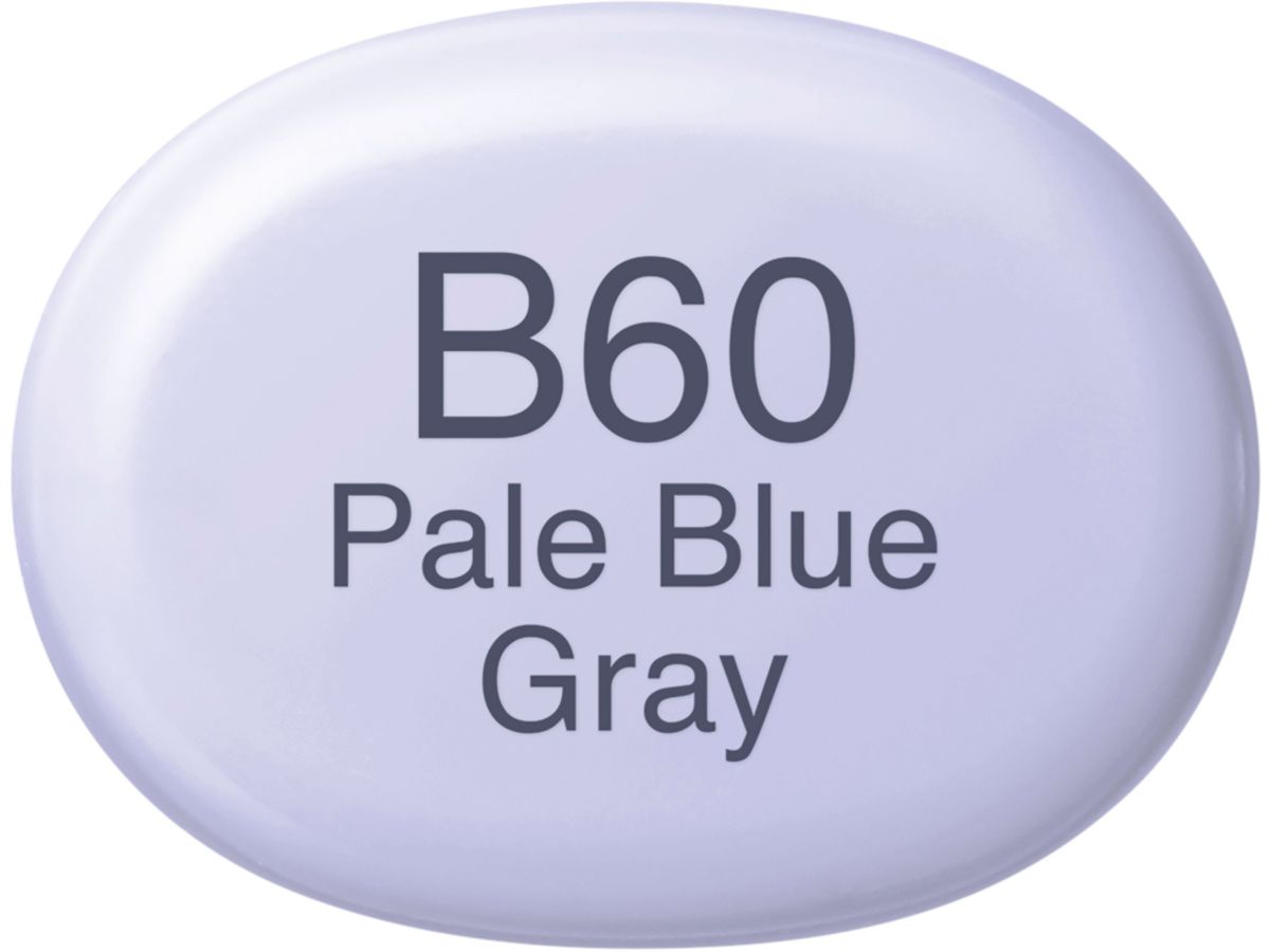 COPIC Marker Sketch 21075153 B60 - Pale Blue Grey (4511338008775)