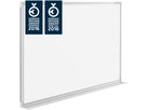 MAGNETOPLAN Design-Whiteboard SP 1240988 Stahl 2000x1000mm (4013695010595)