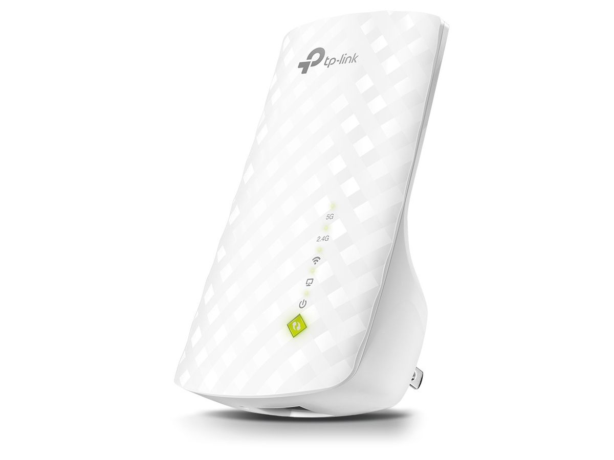 TP-LINK Repeater Wi-Fi Range Extender RE220 mit AC 750Mbit (6935364099732)