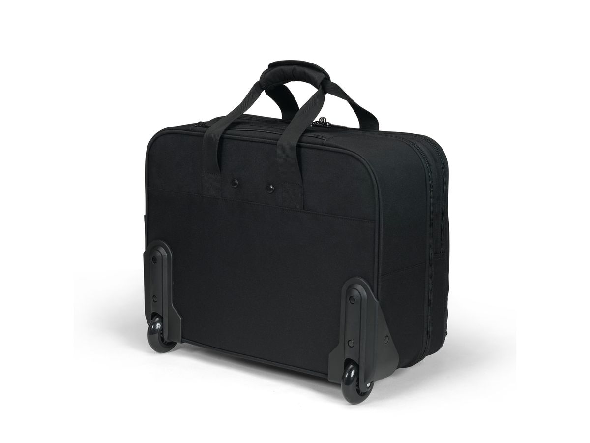 DICOTA Laptop Trolley Traveller D32043-RPET 15  17.3 inch Black (7640239421202)