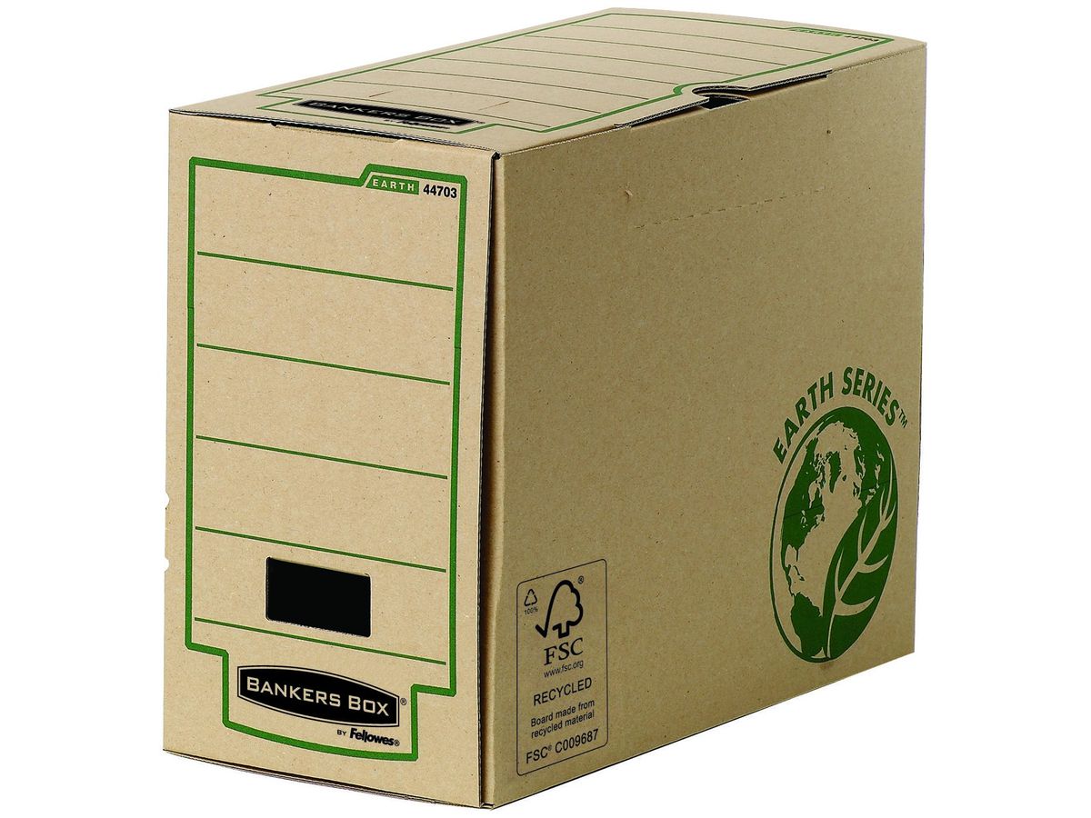 FELLOWES BankersBox Earth marrone 4470301 15.3x25.4x31.9cm (0043859577873)