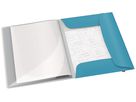 LEITZ Sichtbuch Cosy PP A4 4670-00-61 blau 20 Hüllen (4002432125739)