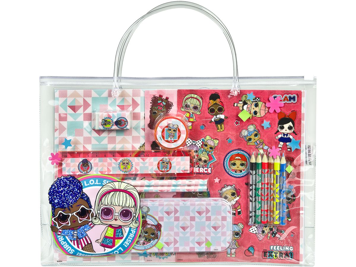UNDERCOVER Sac pvc papeterie LOMO4055 LOL Surprise (4043946307204)