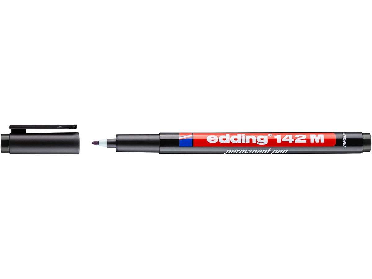EDDING OHP-Marker permanent M 142-1 schwarz (4004764000760)
