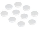 FRANKEN Magnete 32mm HM30 09 weiss 10 Stück (4016946052177)