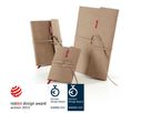 TRANSOTYPE senseBook FLAP A4 75010402 quadr., L, 135 fogli beige (8716329071233)