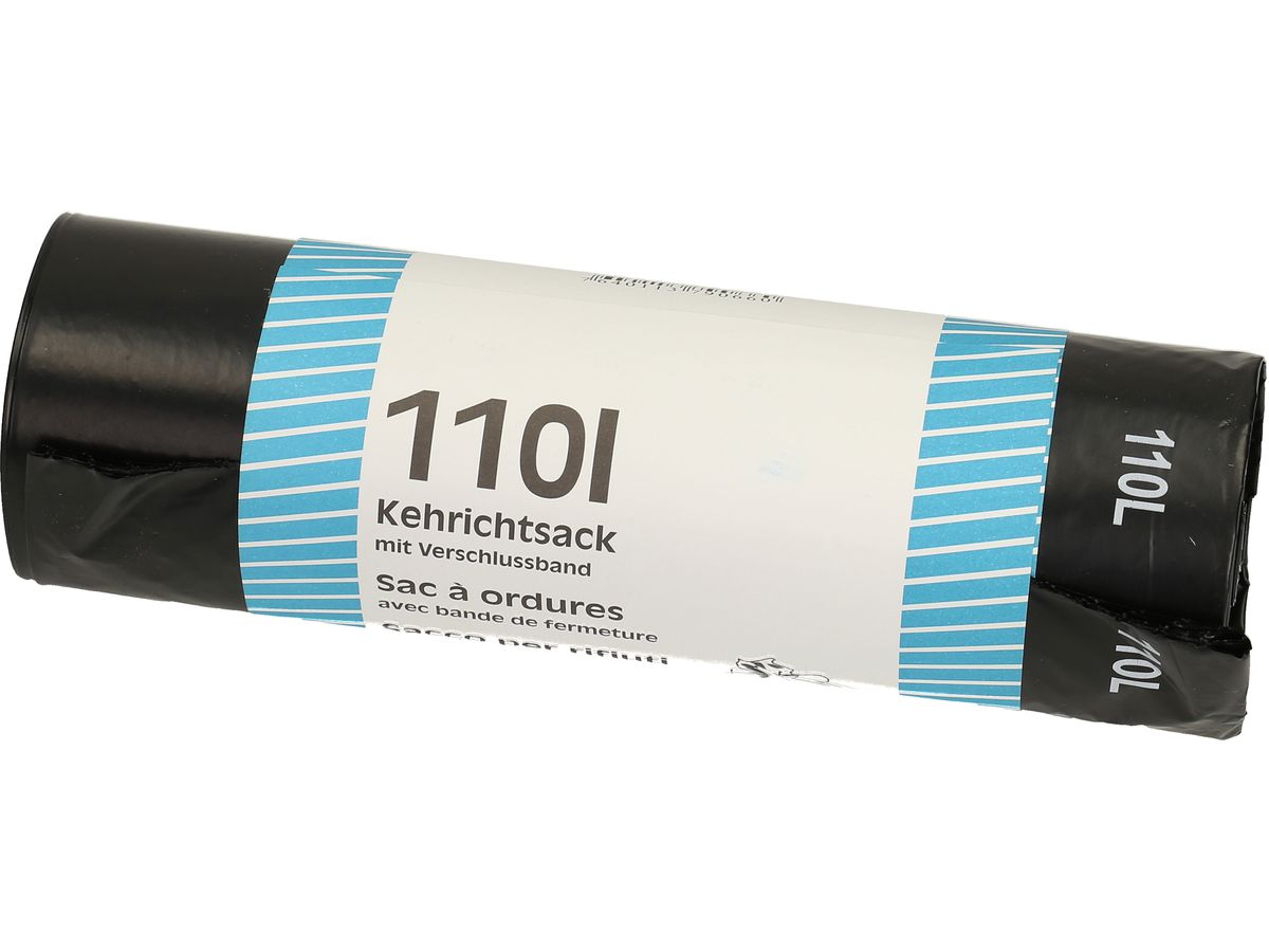 FLEXIPLAST Kehrichtsack 1066 110lt Rolle (7640113790660)