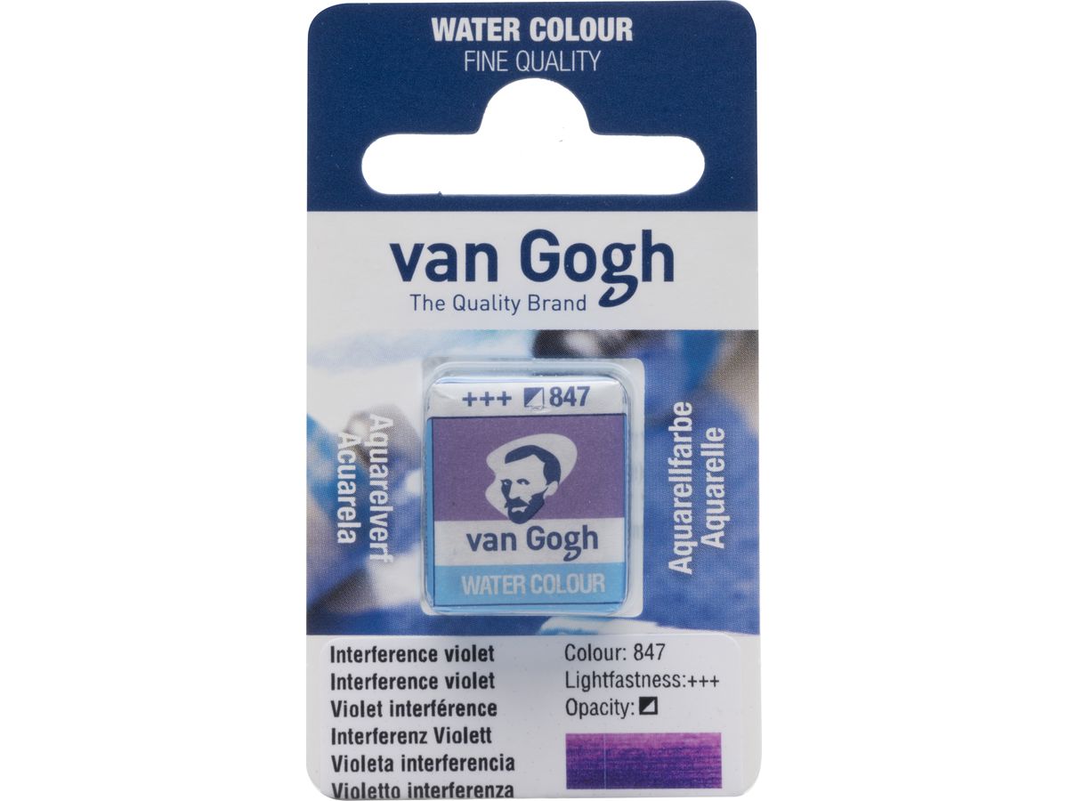 VAN GOGH Aquarell Farbe 5gr. 20868471 Spec. Interf. violett Nr. 847 (8712079419677)