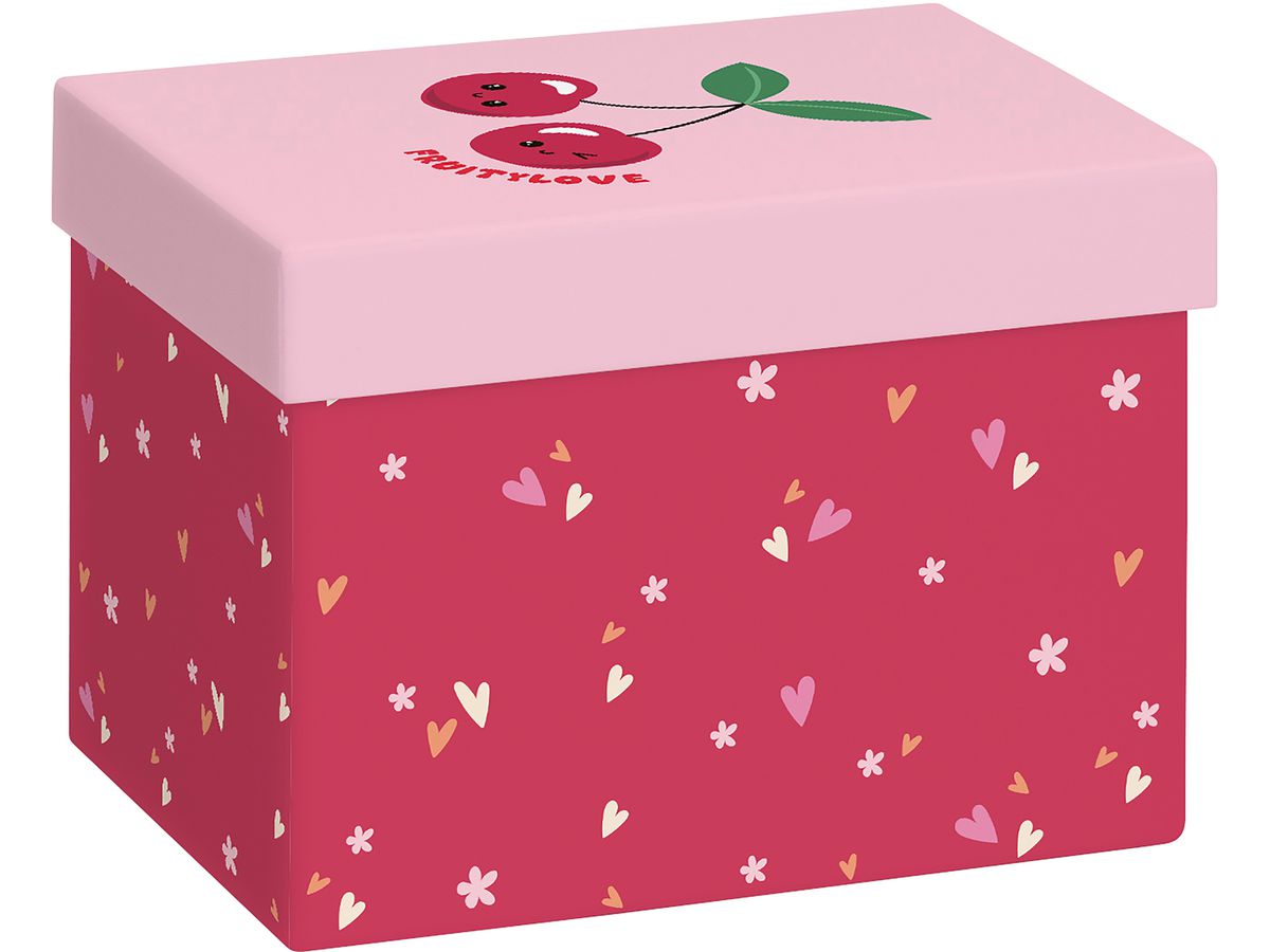 STEWO Geschenkbox Yumi 2551507597 rosa 12x16.5cm (7630050894620)