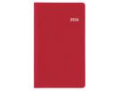 BIELLA Planer Berlin 2026 851561470026U 6M/2S weinrot ML 8.7x15.3cm (7611365526390)