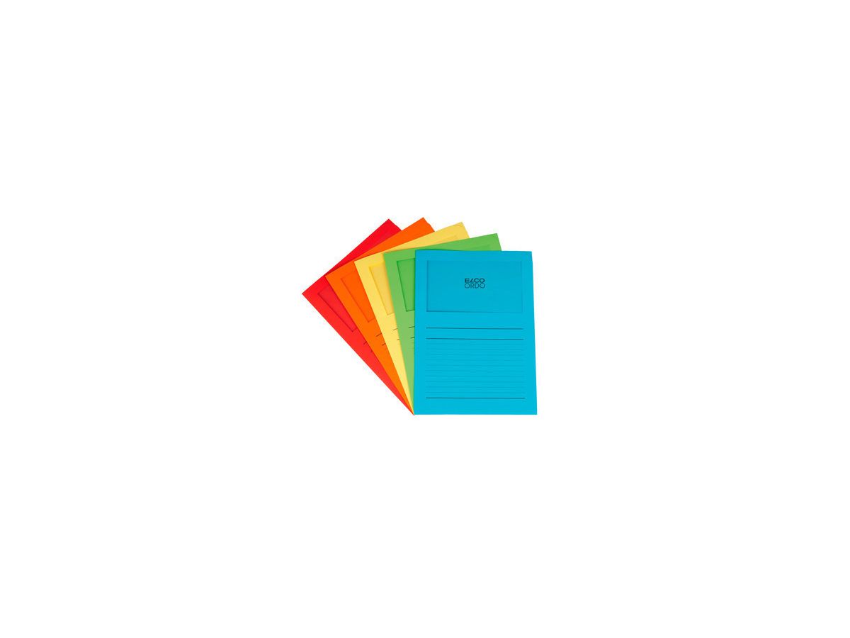 ELCO Organisationsmappe Ordo A4 73695.62 classico, grün 10 Stück (7610425331608)