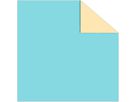 URSUS Faltblätter Duo 15x15cm 22885599F pastell 100 Blatt (4008525254164)