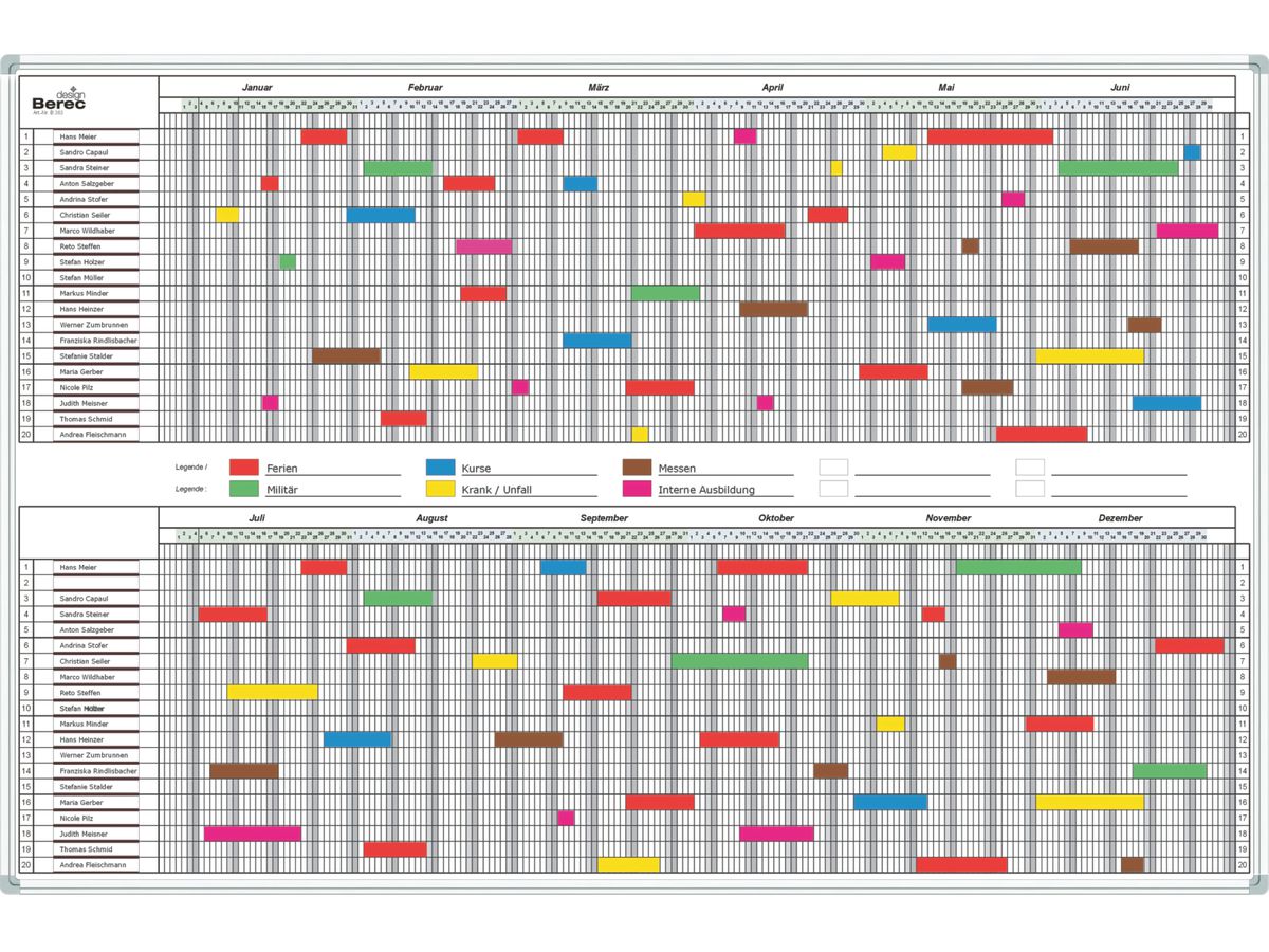 BEREC Jahresplaner B 383 B 383 (7640106620820)