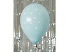 I AM CREATIVE Ballons kleine Punkte 27cm 1000-1056 pastell 6 Stück (7611983246823)
