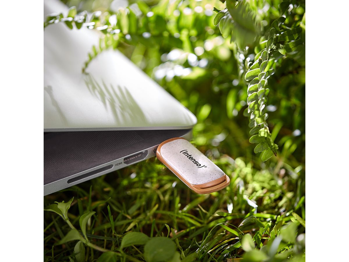 INTENSO USB-Stick Green Line 32GB 3540480 USB 3.2 (4034303032792)