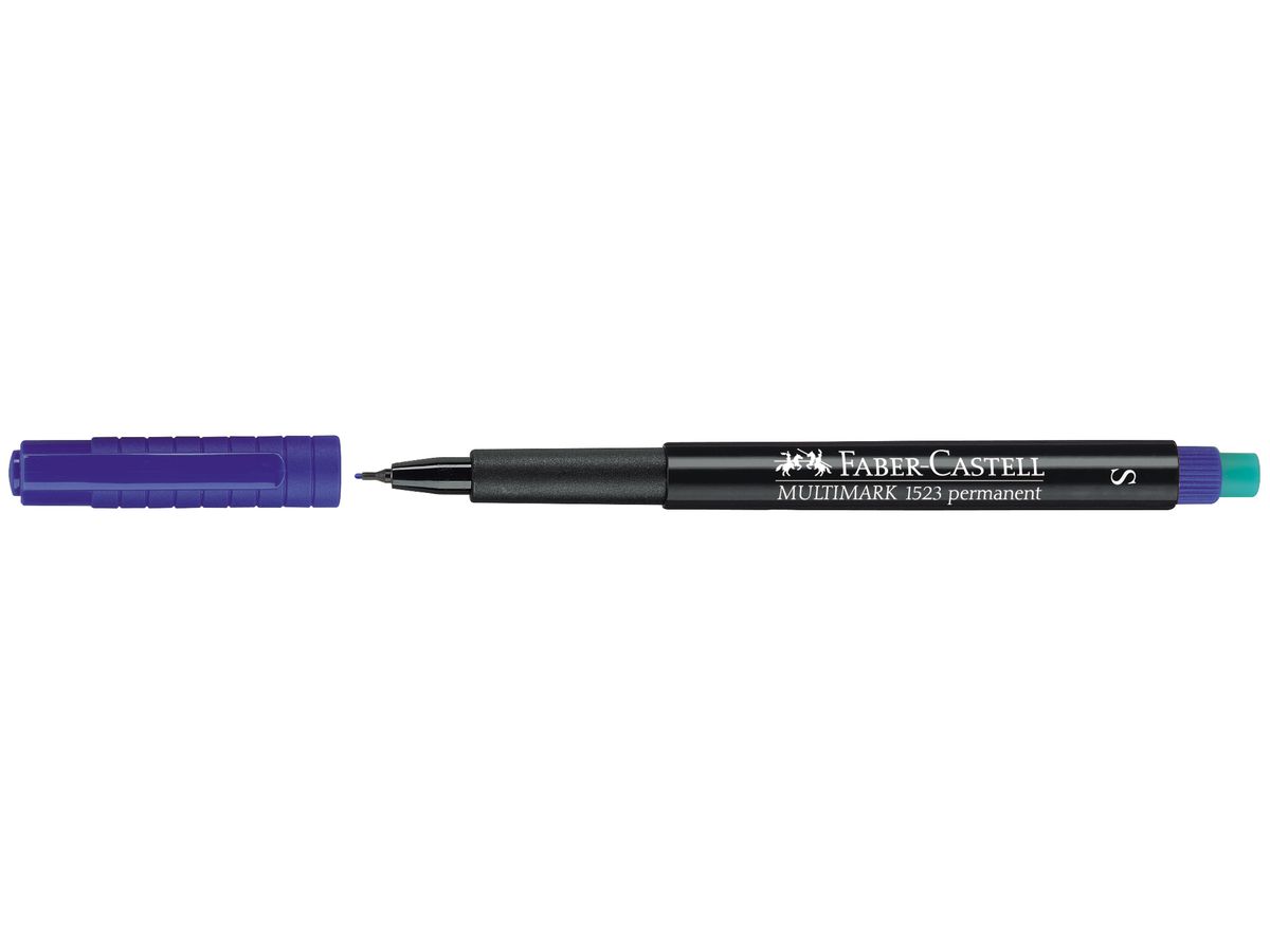 FABER-CASTELL OHP MULTIMARK S 152351 blu perm. (4005401523512)