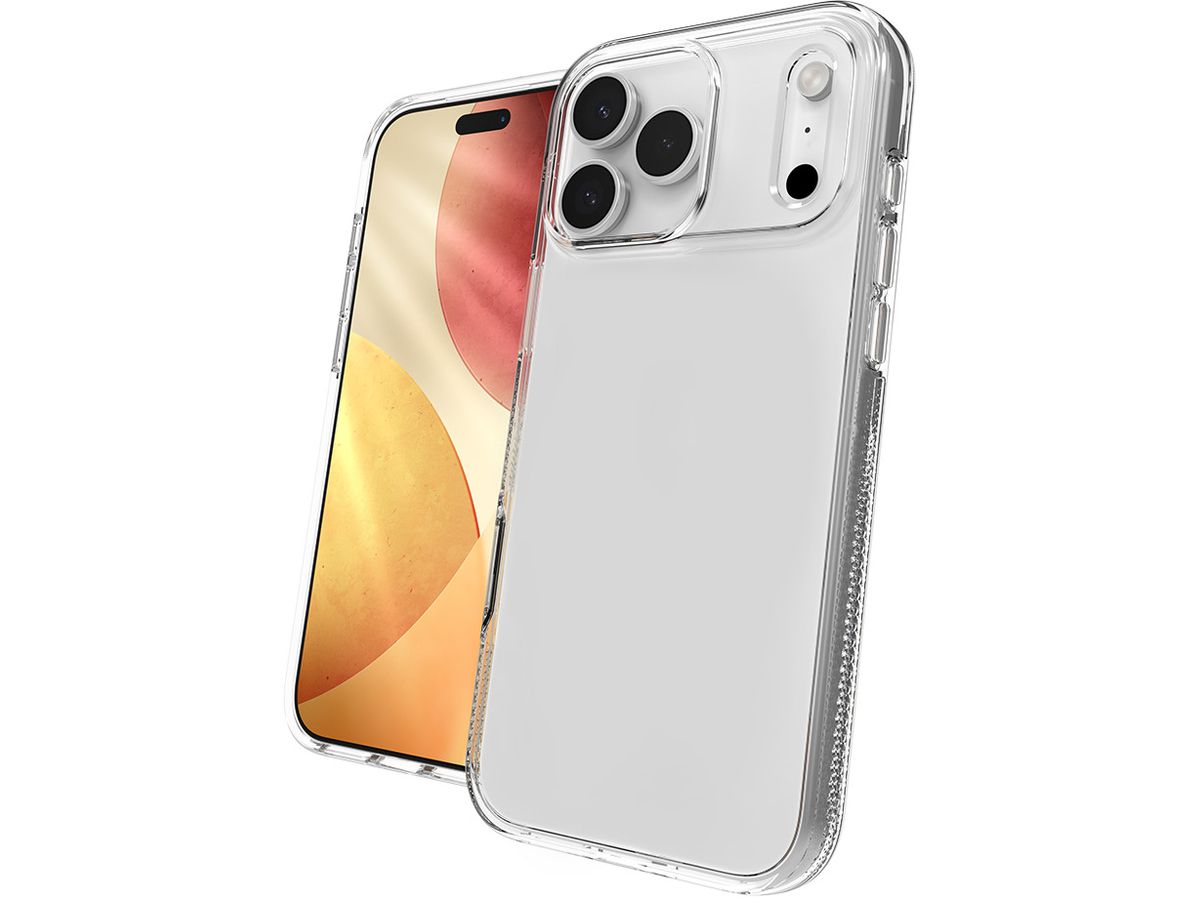 ZAGG Crystal Palace Cases Apple 702318855 iPh.17,Zion,Pro Max,Clear (0840390358042)