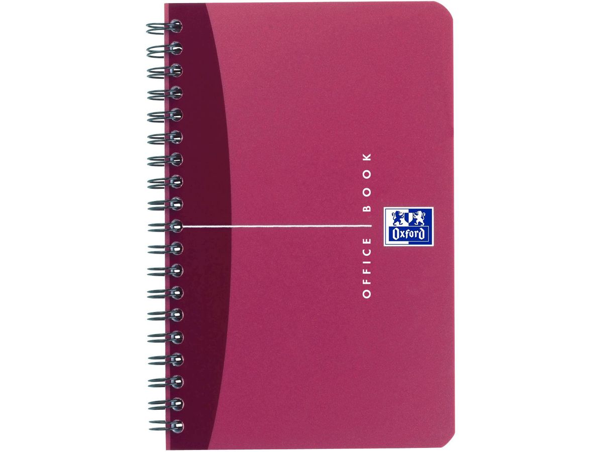 OXFORD Spiralheft 24639 110x170mm 6mm lini. 90g 90B. (3020120024639)