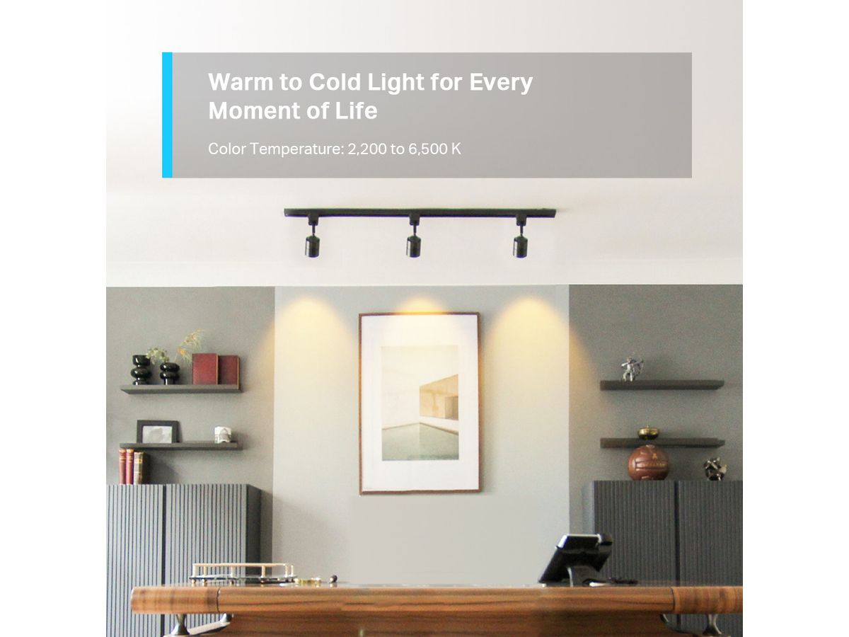 TP-LINK TapoL630(4-pack) Tapo L630(4-pack) Smart WiFi Spotlight Dimmable (4897098685716)