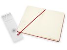 MOLESKINE Livre d'ésquisse 18.2x11.8cm 603111 Medium, scarlet, 88 pages (8053853603111)
