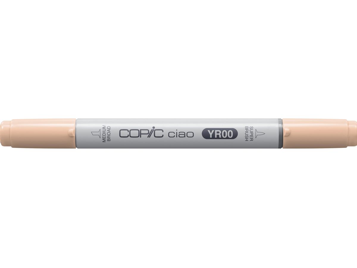 COPIC Marker Ciao 2207555 YR00 - Powder Pink (4511338007747)