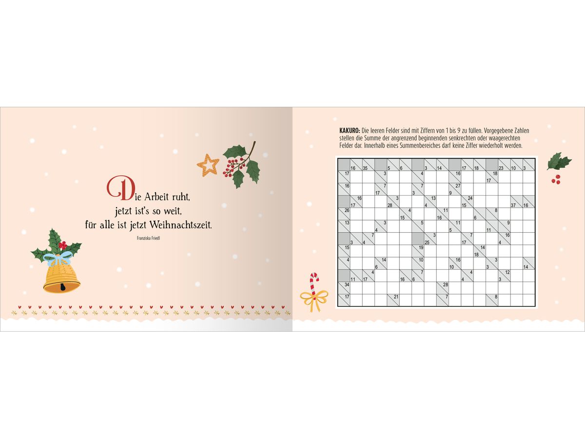 ARS EDITION Calenda. Avvento 16x20.5x1.5cm 135732 24 puzzle per la pensione (9783845857329)