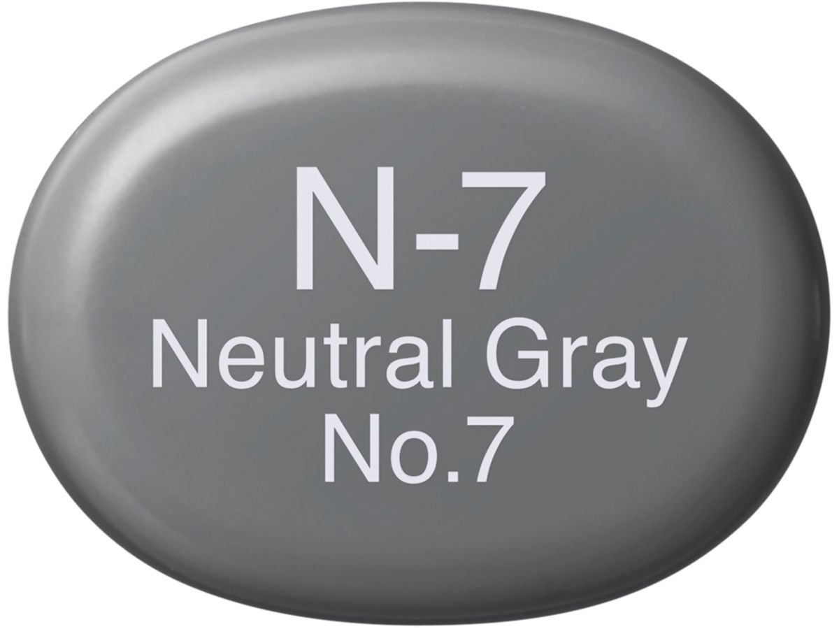 COPIC Marker Sketch 2107593 N-7 - Neutral Grey No.7 (4511338002414)