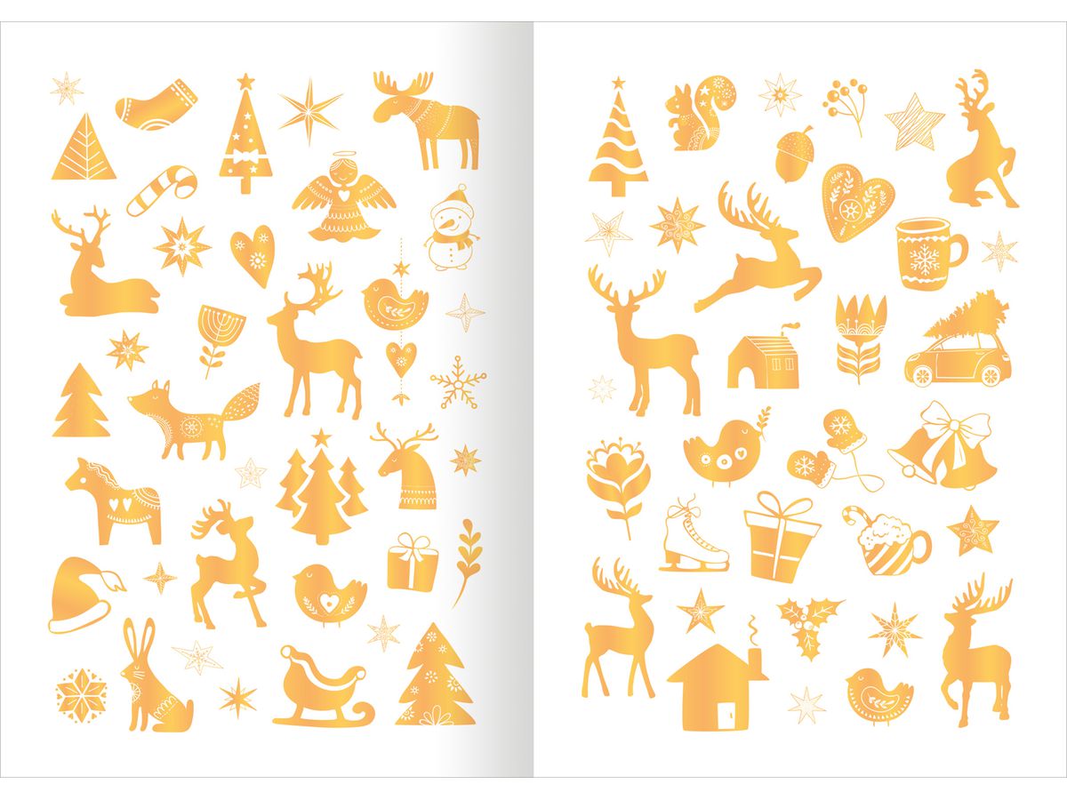 ARS EDITION Calenda. Avvento 21x14.8cm 13392 Adesivi (4014489133926)