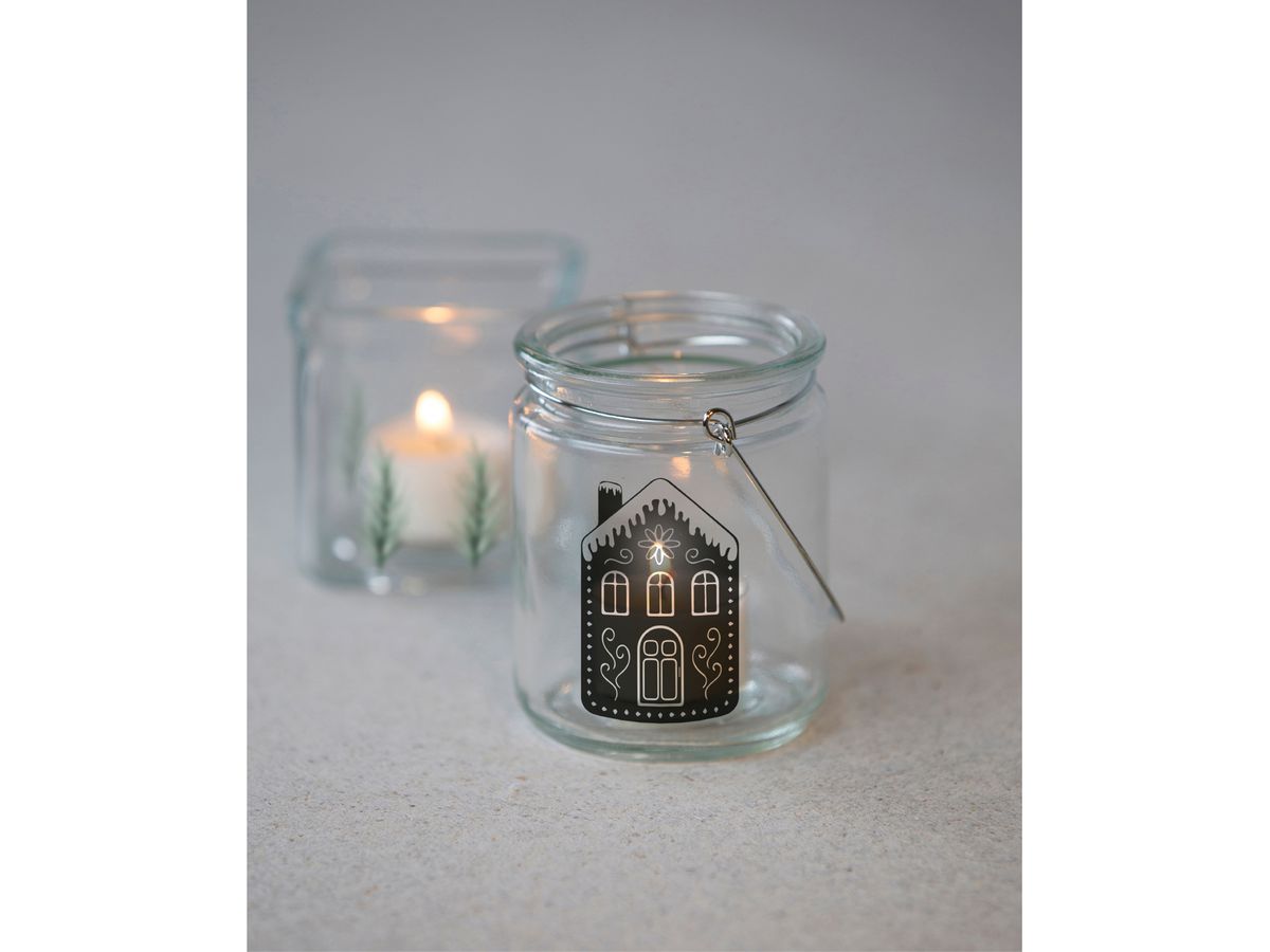 I AM CREATIVE Tatuaggio con candela A4 4010.72 Xmas II (7611983251162)