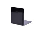 MAUL Buchstütze magnethaftend 7.25 14x12x14cm schwarz 2 Stk. (4002390061629)
