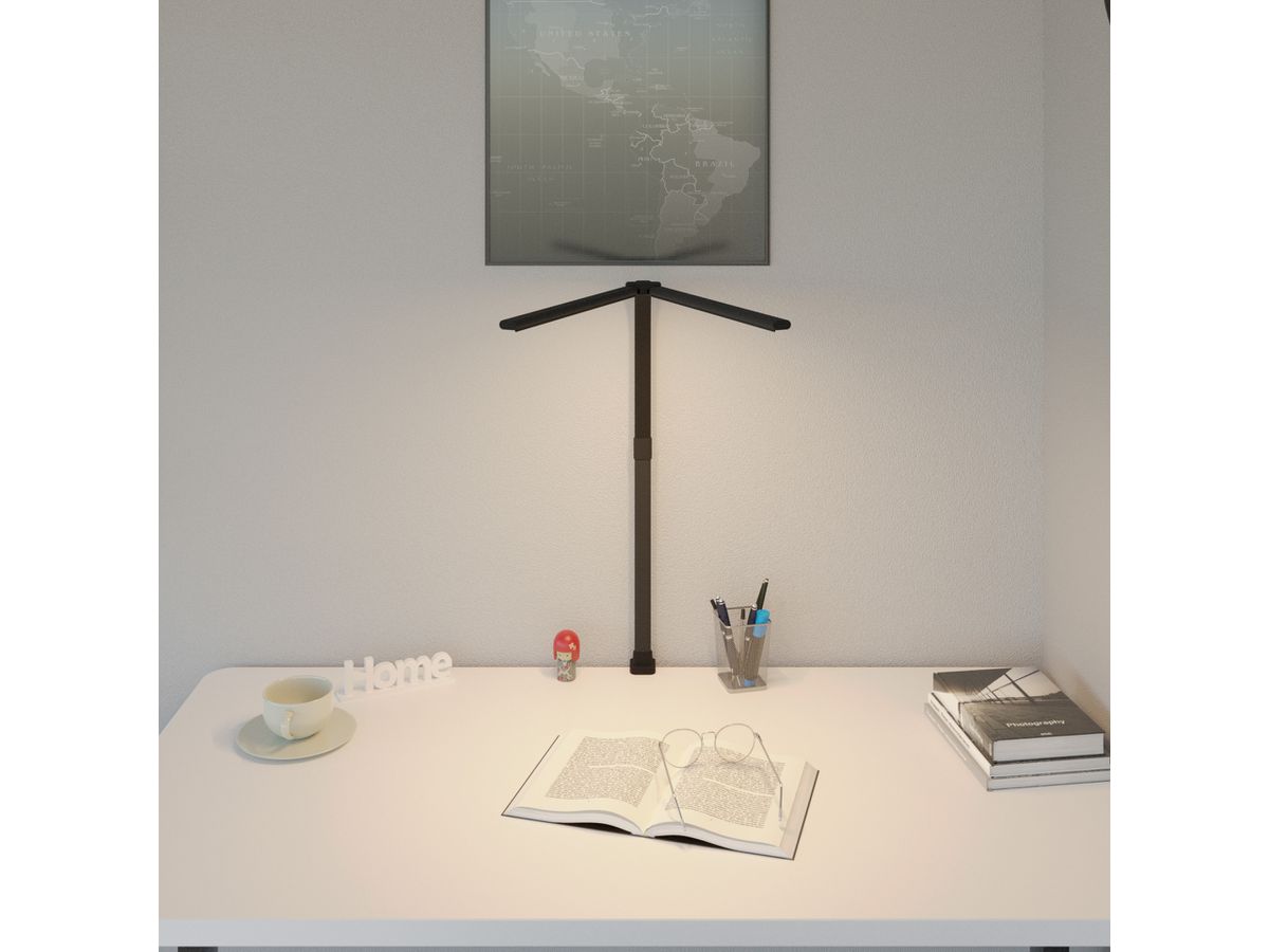 HANSA Lampe de bureau Nova 41-5011.008 noir (7612176092357)