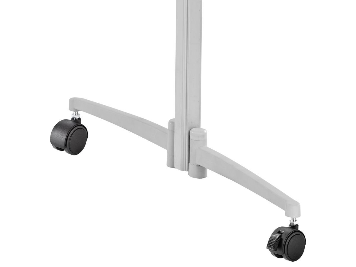 MAGNETOPLAN Design-Moderatorentafel Filz 1151301 grau, klappbar 1200x1500mm (4013695051451)