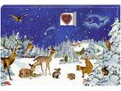 COPPENRATH Adventskalender Schokolade 72545 Herzmomente im Advent (4050003725451)