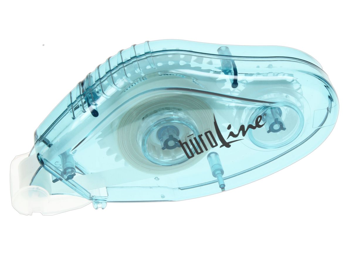 BÜROLINE Kleberoller 603291 permanent 8mmx8m (7612532016652)