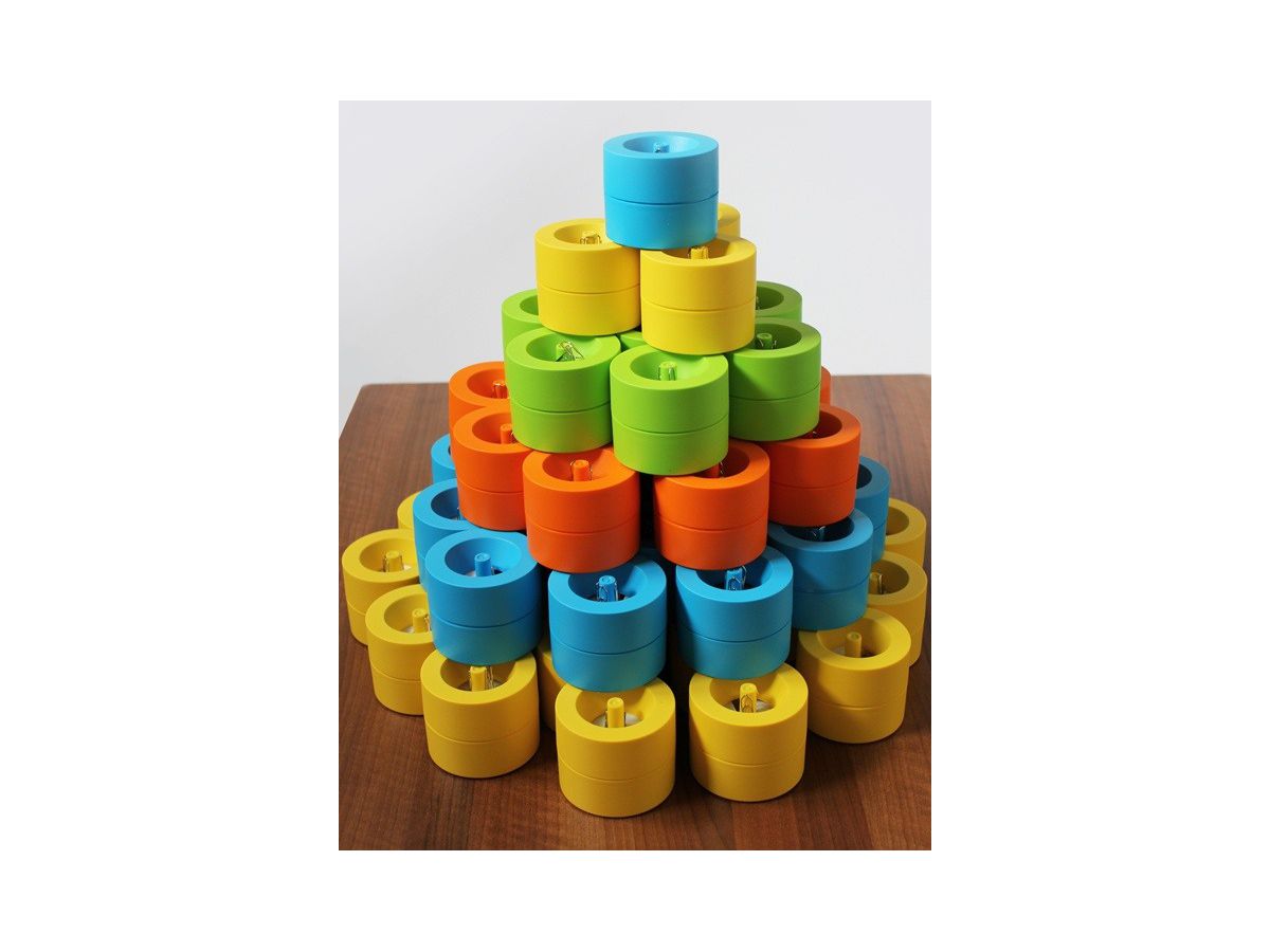 MAUL Klammernspender MAULpro 4.30 hellgrün (4002390062541)