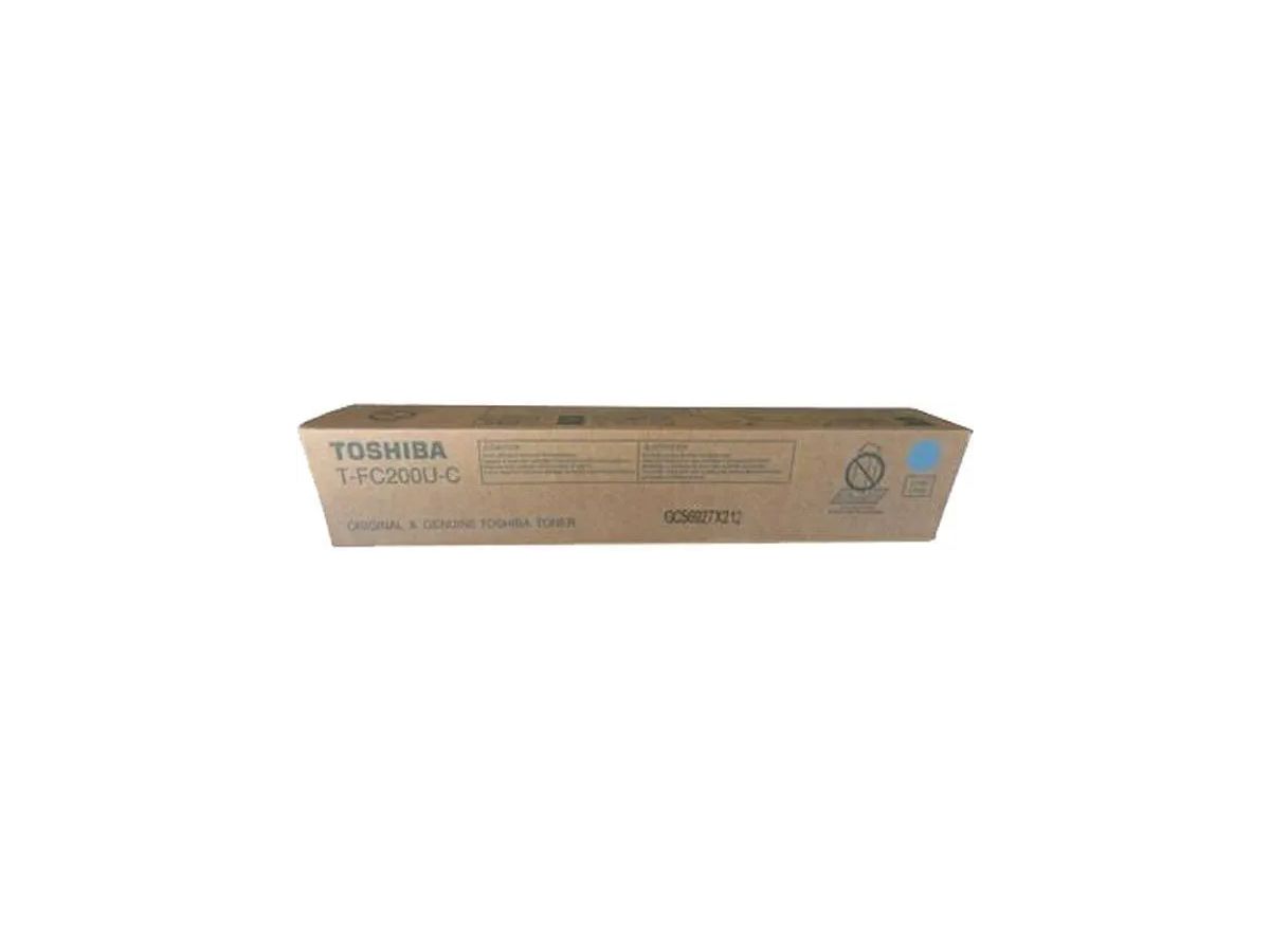TOSHIBA Toner cyan TFC200UC E-Studio 2000AC (4519232170451)