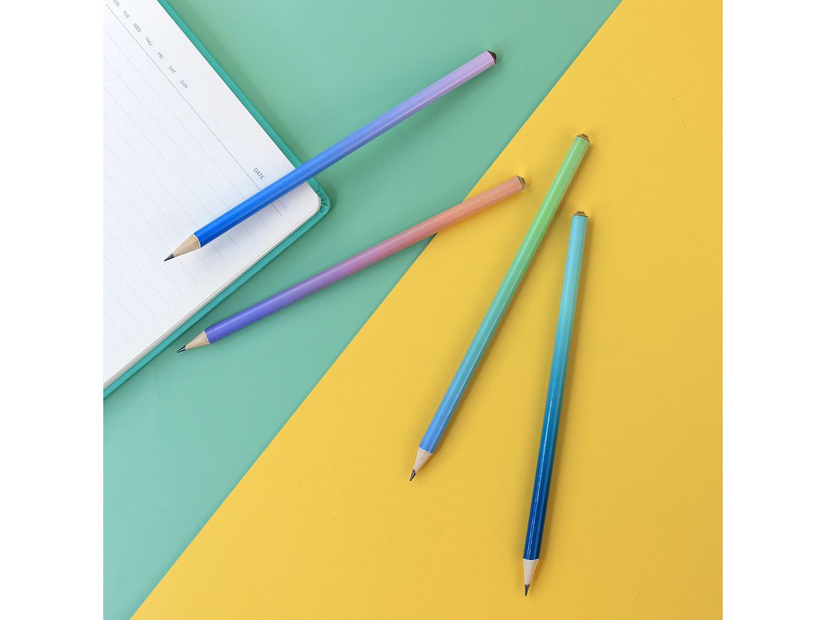 ROOST Bleistift Crystal TSKY-P2201 6 Farben, ass. (7612532056849)