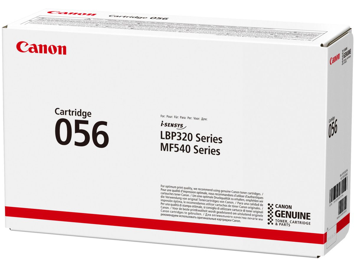 CANON Toner-Modul 056H schwarz 3008C002 LBP 325X 21'000 S. (4549292136210)