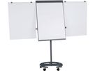 MAUL Flipchart MAULoffice 189.50 Rundfuss mit 2 Papierhaltern (4002390042192)