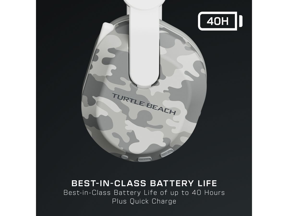 TURTLE BEACH Stealth 500, Arctic Camo TBS-3103-95 Wireless Headset for PS5 (0731855031054)