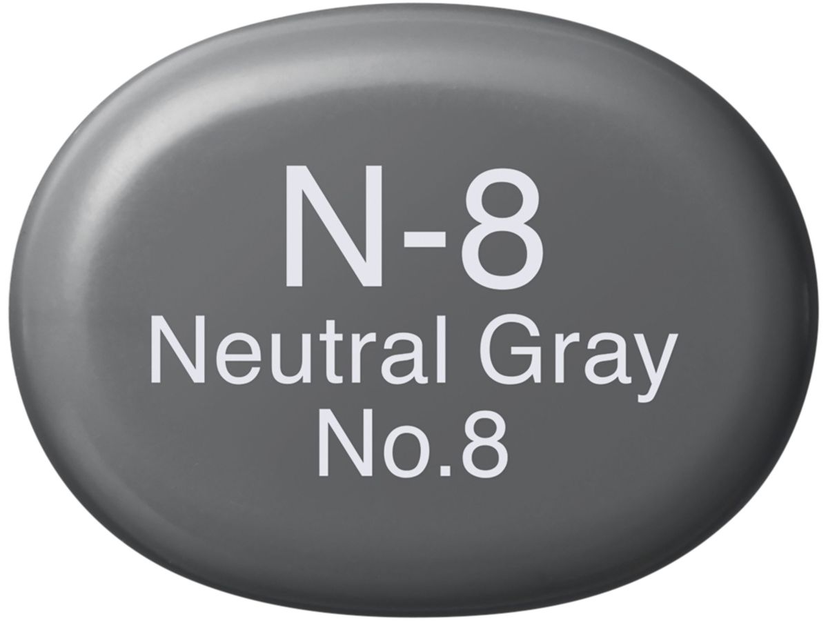 COPIC Marker Sketch 2107594 N-8 - Neutral Grey No.8 (4511338006795)
