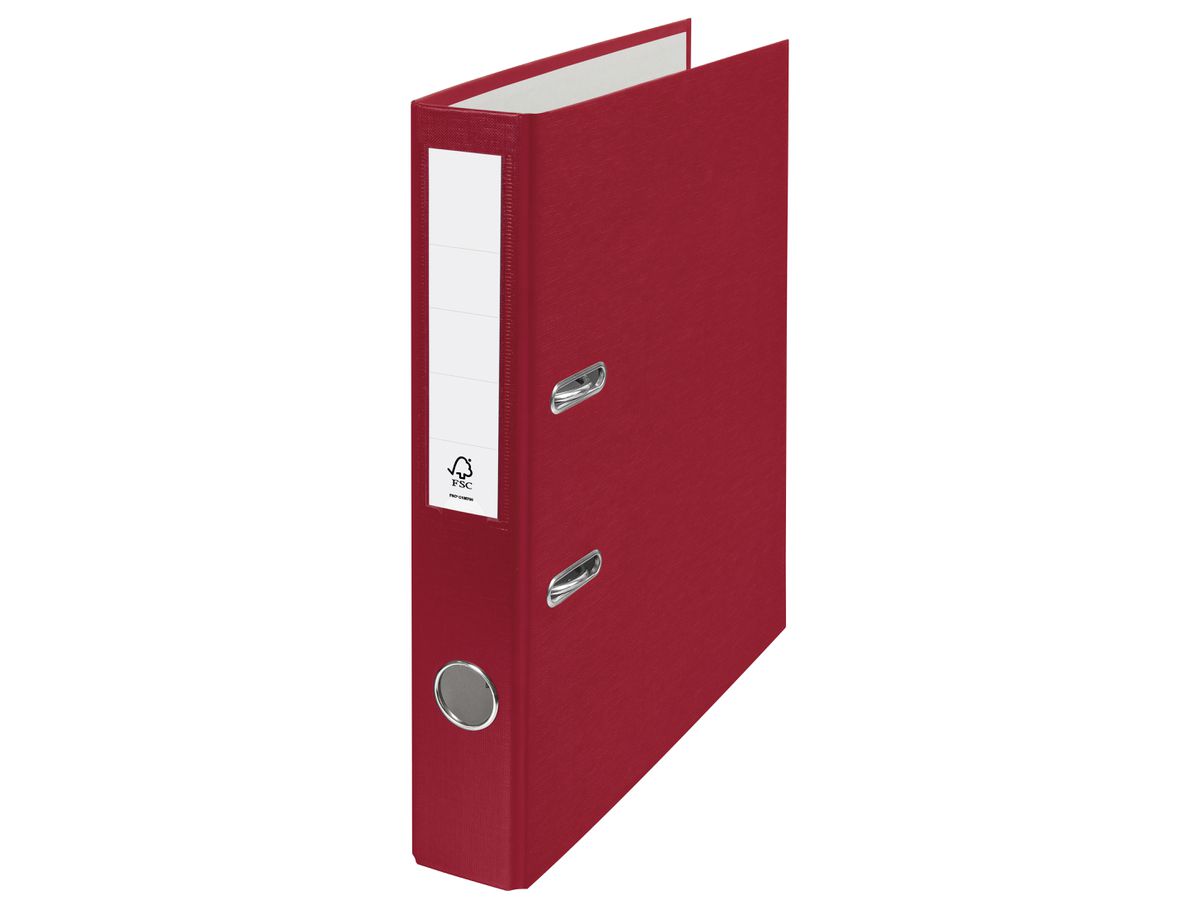 ESSELTE Raccoglitore CH standard 5cm 624557 rosso vino A4 (4049793044651)