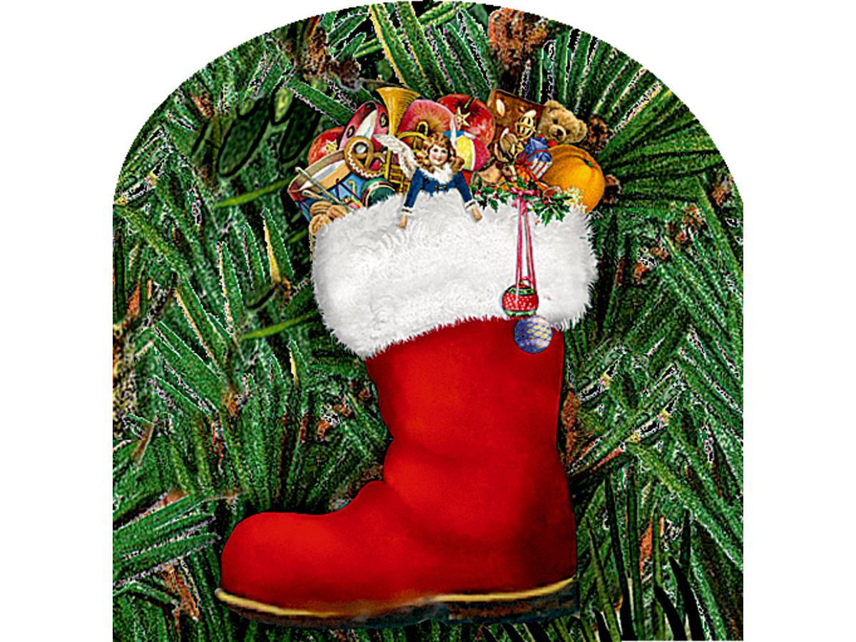 COPPENRATH Wandkalender 72234 Nostalgischer Tannenkranz (4050003722344)