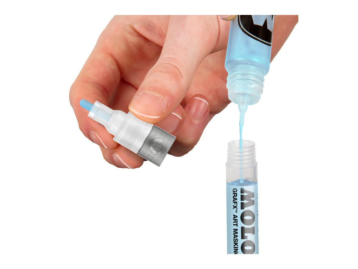 MOLOTOW Masking Liquid Pumpmarker 4mm 728002 22g. (4250397613840)