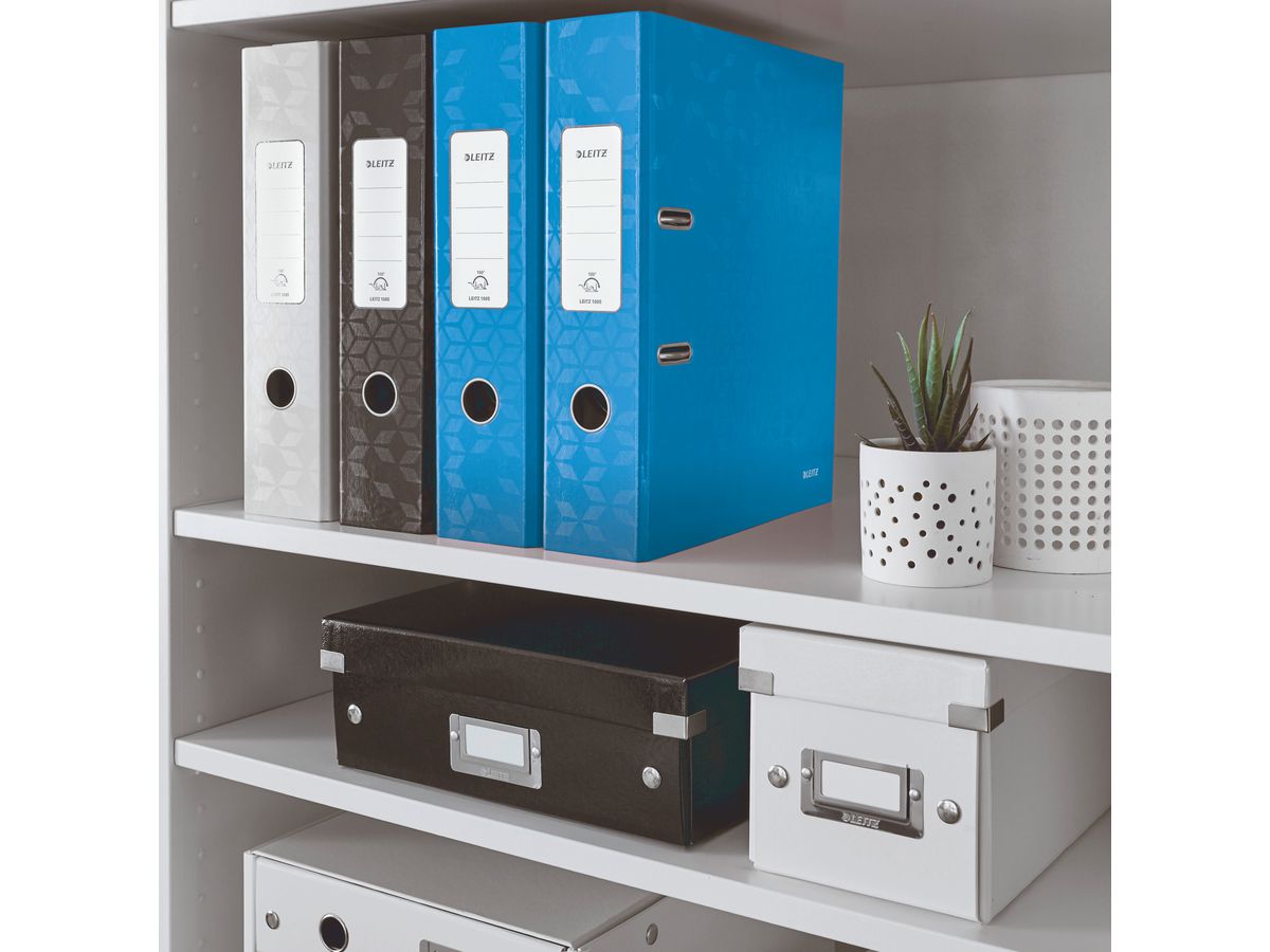 LEITZ Ordner WOW 180° 8cm 10050036 blau A4 (4002432394685)