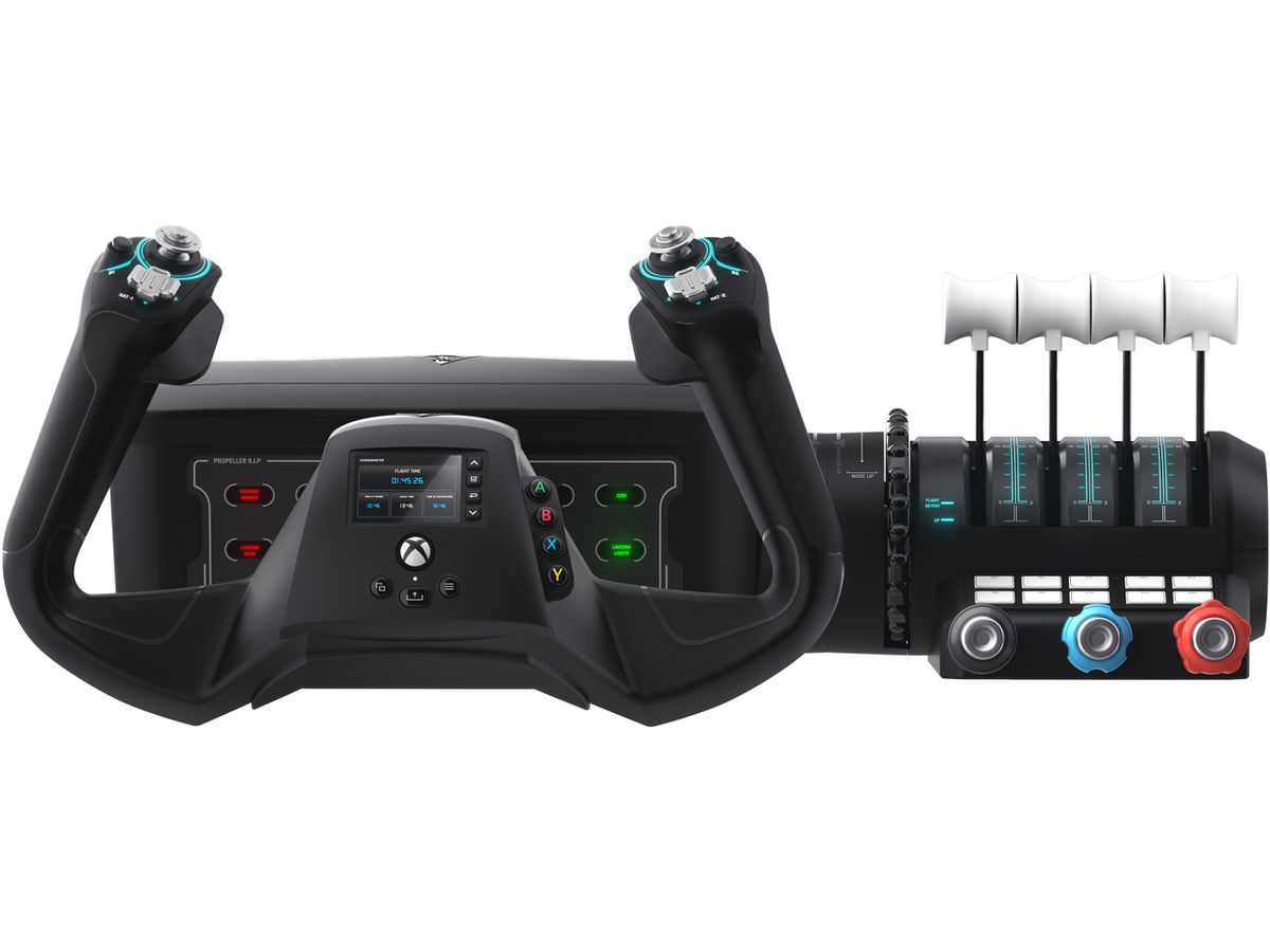 TURTLE BEACH Velocity One FlightCtrlSyst TBS-FLT-SIM Flightstick for Xbox/PC black (0731855007165)