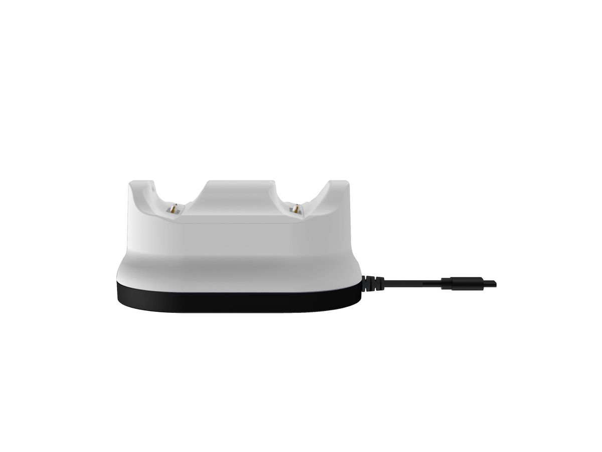 PDP Metavolt Dual Charger 052-016-WH PS5, White (0708056068783)